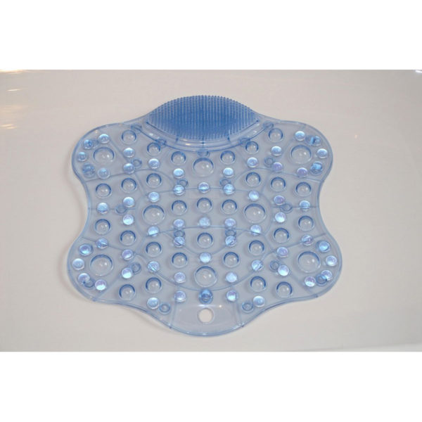 Tapis de douche massant