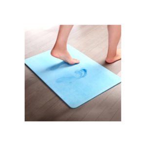 sortie de bain andidérapant en diatomite