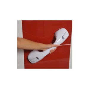 Barre d'appui à ventouses 40 cm