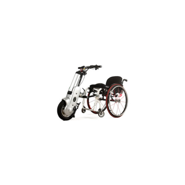 La cinquième roue electrique pour fauteuil roulant