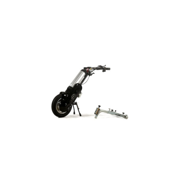 La cinquième roue electrique pour fauteuil roulant