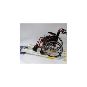 Paire de rampes télescopiques Ergo pour fauteuil roulant