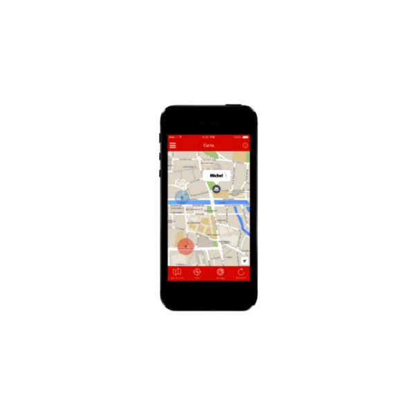 Balise GPS Weenect Silver